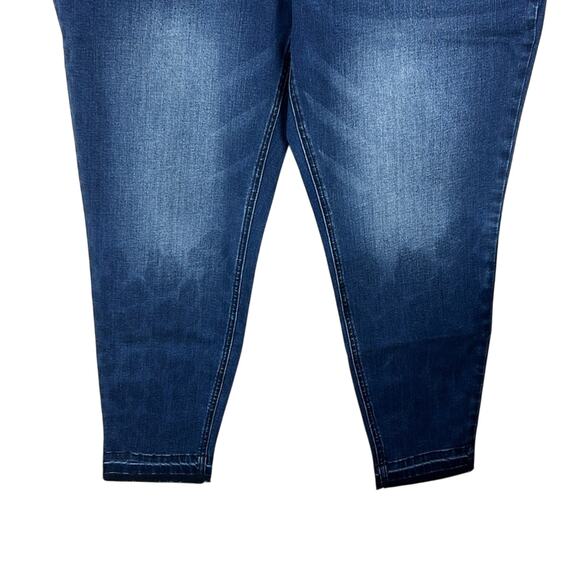 NWT TwoFly Stretch Skinny Jeans Size 3X - Picture 2 of 8